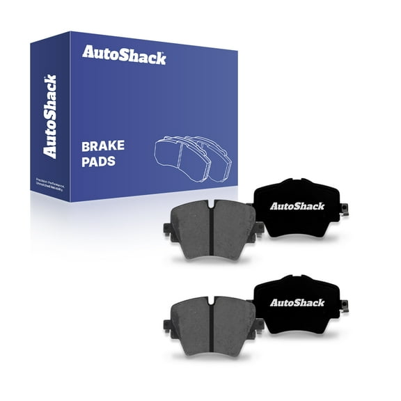 AutoShack Front Premium Ceramic Brake Pads | Replacement for 2018-2025 BMW X3 2016-2019 Mini Cooper Clubman 2017-2023 Mini Cooper Countryman | 4-PC