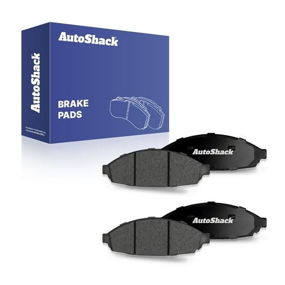 AutoShack Front Premium Ceramic Brake Pad Set Replacement for 2003-2011 Ford Crown Victoria 2003-2011 Mercury Grand Marquis 2003-2011 Lincoln Town Car 2003-2004 Mercury Marauder 4-PC