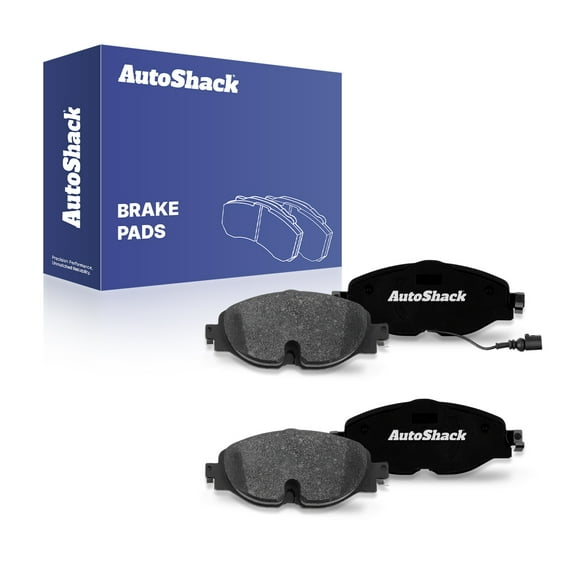 AutoShack Front or Rear Premium Ceramic Brake Pads | Replacement for 2019-2025 Volkswagen Jetta | 4-PC