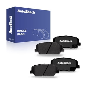 AutoShack Front Ceramic Brake Pad Set for Kia & Hyundai, Optima 2011-2015 Genesis Coupe 2010-2016, RWD FWD L4 2.0L V6 3.8L