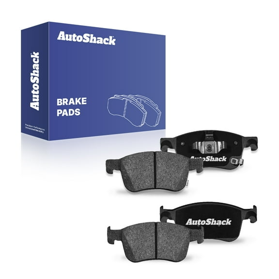 AutoShack Front Ceramic Brake Pad Set | Replacement for 2018-2025 Honda Accord 2022-2025 Honda Civic | 4-PC