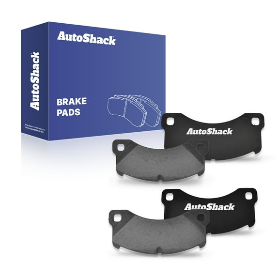 AutoShack Front Ceramic Brake Pad Set | Replacement for 2008-2016 Porsche Cayenne 2008-2017 Volkswagen Touareg | 4-PC
