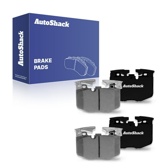 AutoShack Front Ceramic Brake Pad Set | Replacement for 2019 BMW X4 2019-2021 BMW X5 2019-2022 BMW X7 | 4-PC