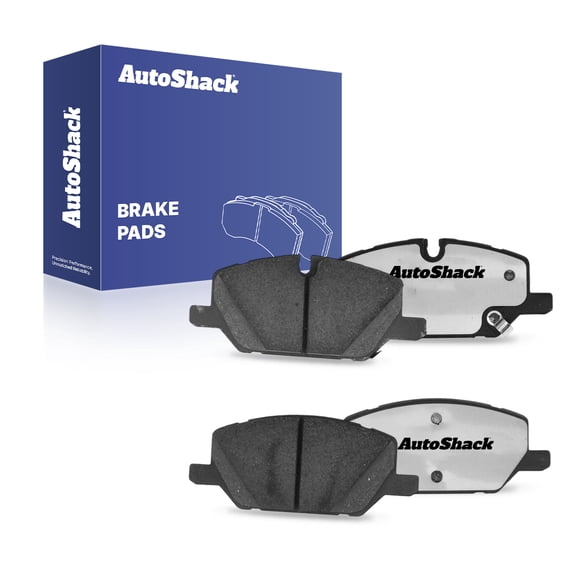 AutoShack Front Ceramic Brake Pad Set for Chevrolet, Buick, GMC & Cadillac, Equinox 2020-2021 Envision 2020-2023 Terrain 2020-2021 XT4 2020-2022 Camaro 2021, AWD FWD 4WD RWD L4 1.5L 2.0L 2.5L V6 3.6L