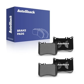 AutoShack Front Ceramic Brake Pad Set for Mercedes-Benz, S550 2014-2017 S560 2018-2021 SL550 2013 E53 AMG 2019-2021 CLS53 AMG 2019-2021, 2023, AWD RWD L6 3.0L V8 4.0L 4.7L