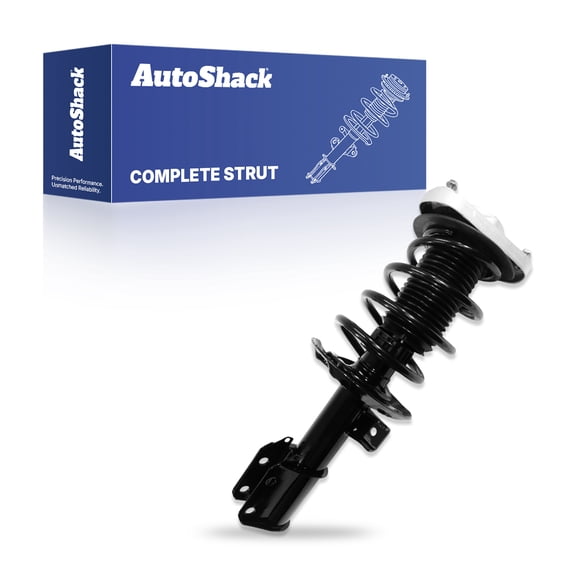 AutoShack Front Complete Strut & Coil Spring Assembly - Driver or Passenger Side for Mercedes-Benz, E350 2010-2016 E400 2015-2018, AWD V6 3.0L 3.5L