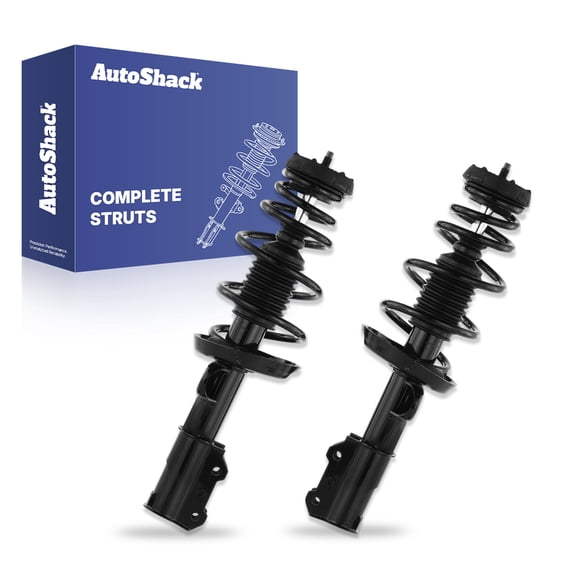 AutoShack Front Complete Strut & Coil Spring Assemblies - Driver and Passenger Side for Buick, Verano 2012-2017, FWD L4 2.4L