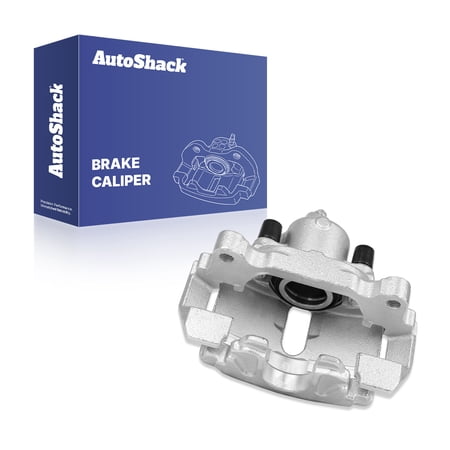 AutoShack Front Brake Caliper for Volkswagen, Jetta 2005-2018 Beetle 2012-2017 GTI 2006-2014 CC 2009-2017 Eos 2007-2016 Passat 2006-2008, 2010, FWD AWD L4 2.0L L5 2.5L V6 3.2L 3.6L, Left
