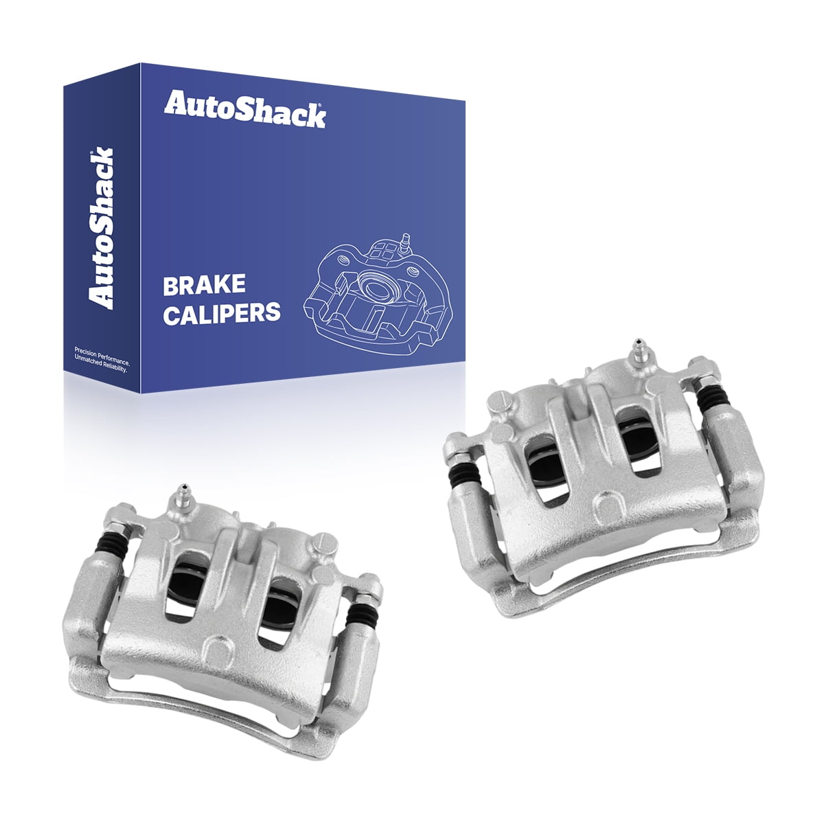 AutoShack Front Brake Calipers for Kia & Hyundai, Sedona 2006-2012, 2014 Entourage 2007-2010, FWD V6 3.5L 3.8L, Left and Right, Pair