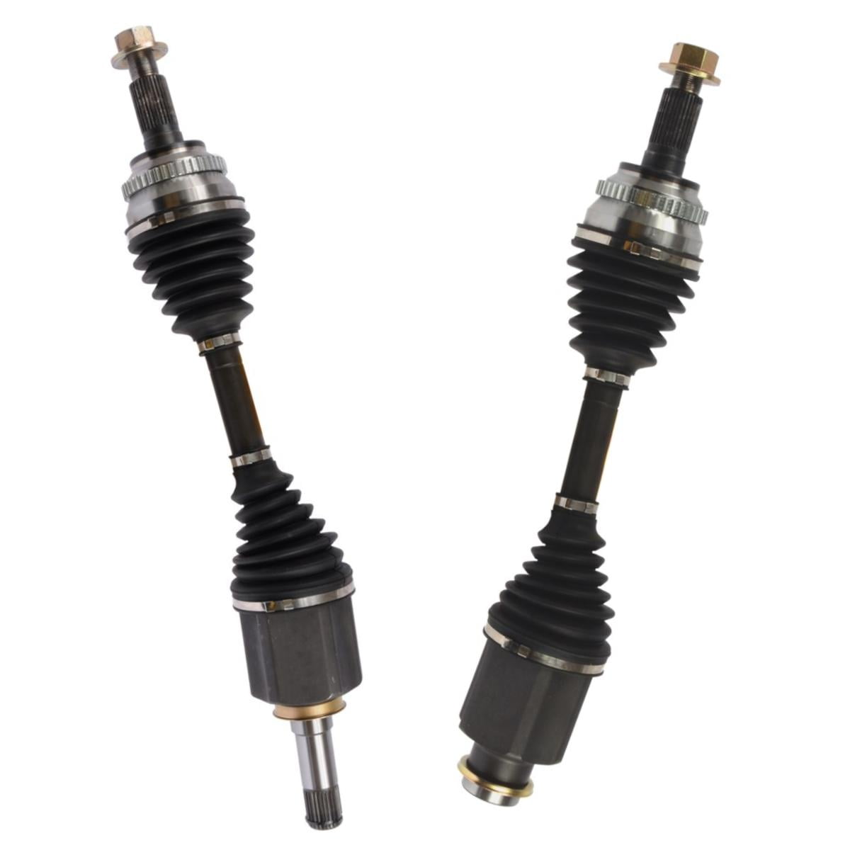 AutoShack Front CV Axle Shaft Assemblies for Ford & Lincoln, Edge 2007-2013 MKX 2007-2013, AWD V6 3.5L 3.7L, Left and Right, Pair