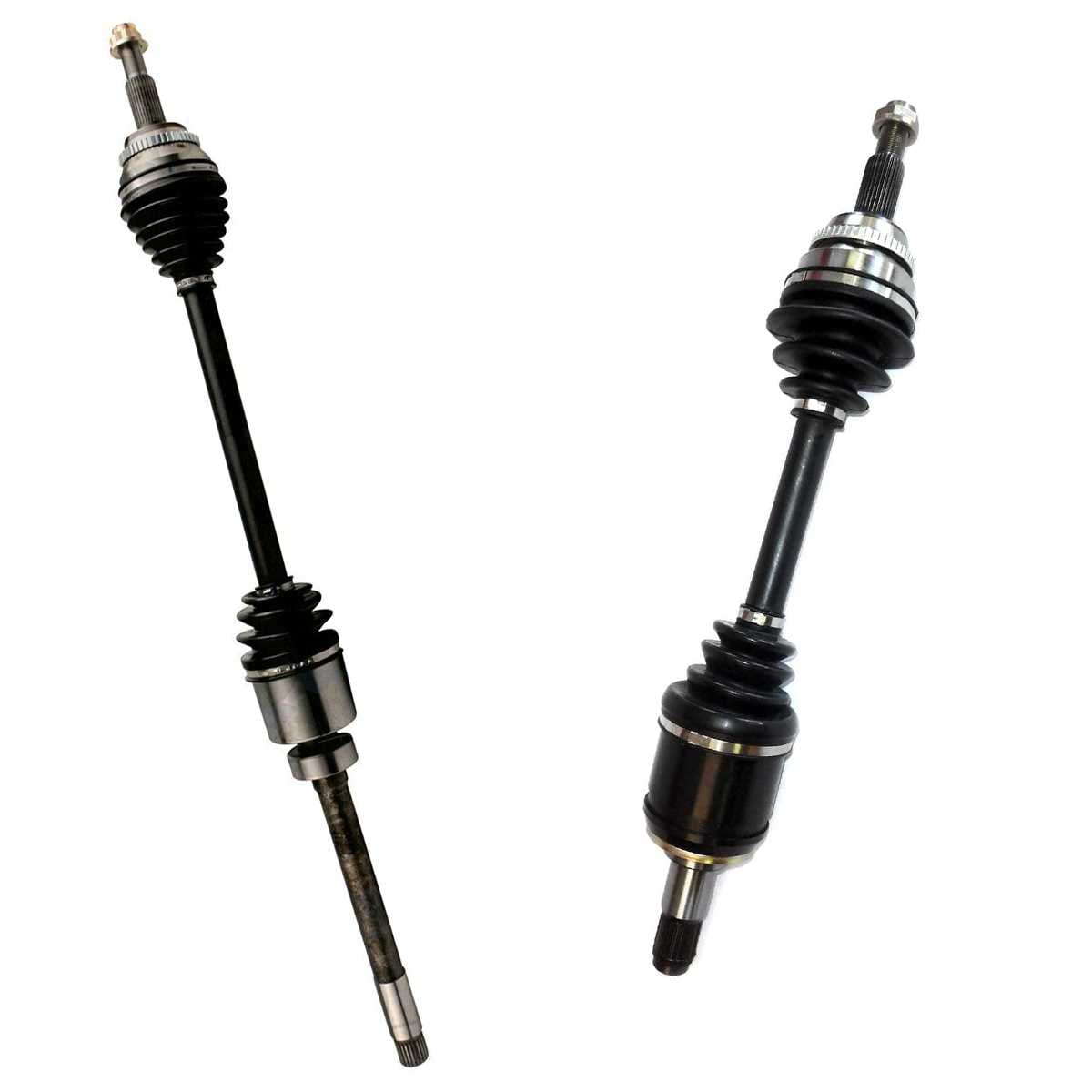 AutoShack Front CV Axle Shaft Assemblies for Toyota, Sienna 2011-2015, AWD V6 3.5L, Left and Right, Pair
