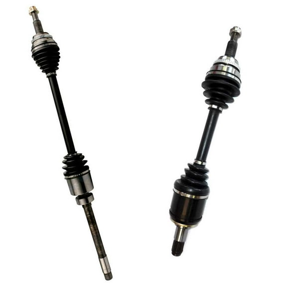 AutoShack Front CV Axle Shafts | Replacement for 2011-2015 Toyota Sienna | 2-PC