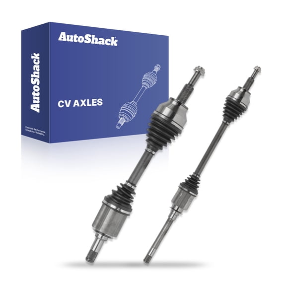 AutoShack Front CV Axle Shaft Assembly, 2pcs, Driver & Passenger Side for Jeep Grand Cherokee 2011-2021 AWD 3.0L 3.6L 5.7L 6.2L 6.4L