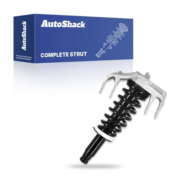 AutoShack Front Complete Strut & Coil Spring Assembly - Driver Side for Cadillac, CTS 2008-2009, 2011-2014, AWD L4 2.0L V6 3.0L 3.6L