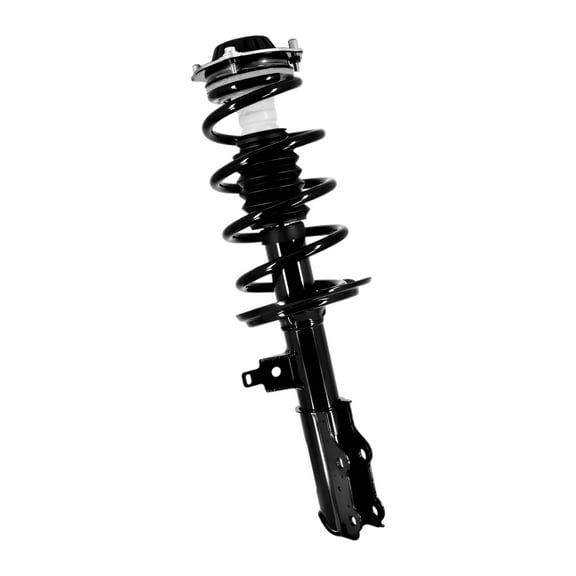 AutoShack Front Driver Side Complete Strut Coil Spring Replacement for 2017-2021 GMC Acadia 2017-2019 Cadillac XT5 2.0L 2.5L 3.6L V6 4WD FWD CST23953