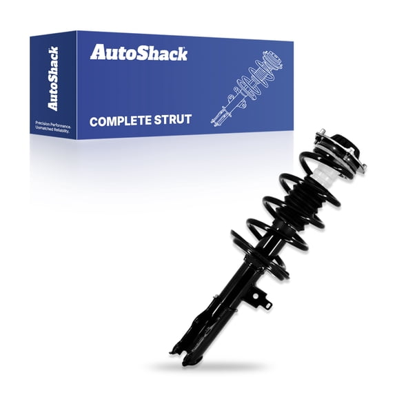 AutoShack Front Complete Strut & Coil Spring Assembly - Driver Side for GMC & Cadillac, Acadia 2017-2021 XT5 2017-2019, 4WD FWD L4 2.0L 2.5L V6 3.6L
