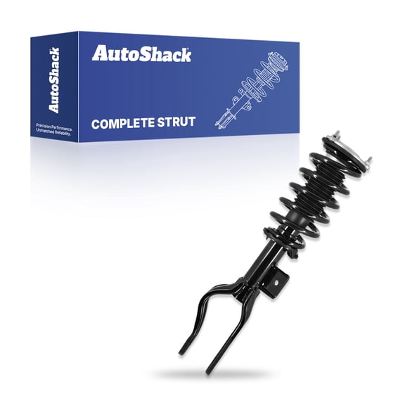 AutoShack Front Complete Strut & Coil Spring Assembly - Driver Side for Tesla, 3 2018-2023, AWD