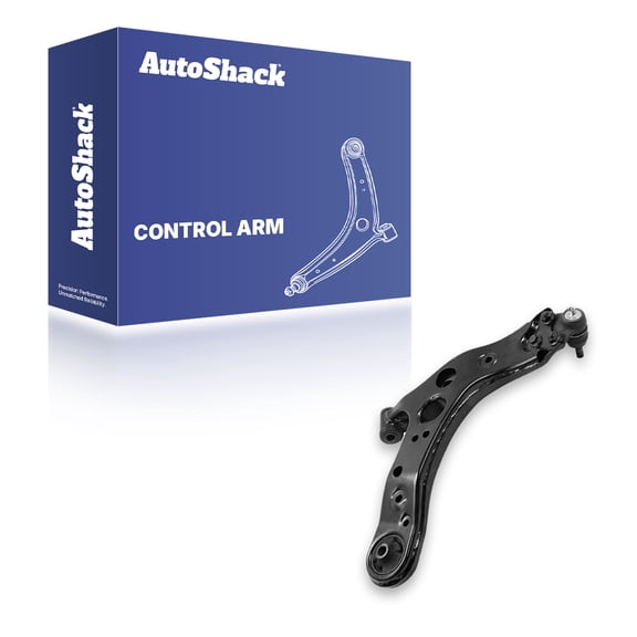 AutoShack Front Left Lower Control Arm and Ball Joint with Bushings for Toyota & Lexus, Prius 2010-2015 CT200h 2011-2017 Prius Plug-In 2012-2015, FWD L4 1.8L