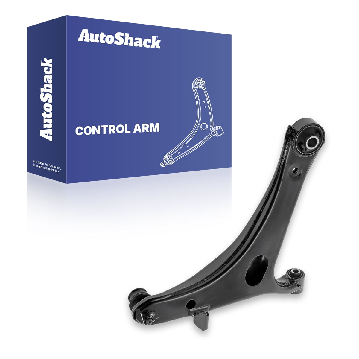 AutoShack Front Left Lower Control Arm and Ball Joint with Bushings for Subaru, Impreza 2012-2016, AWD H4 2.0L