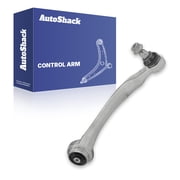 AutoShack Front Left Lower Rearward Control Arm with Ball Joint, 1pc, Compatible with Audi A6 Quattro 2012-2016 2.0L 3.0L