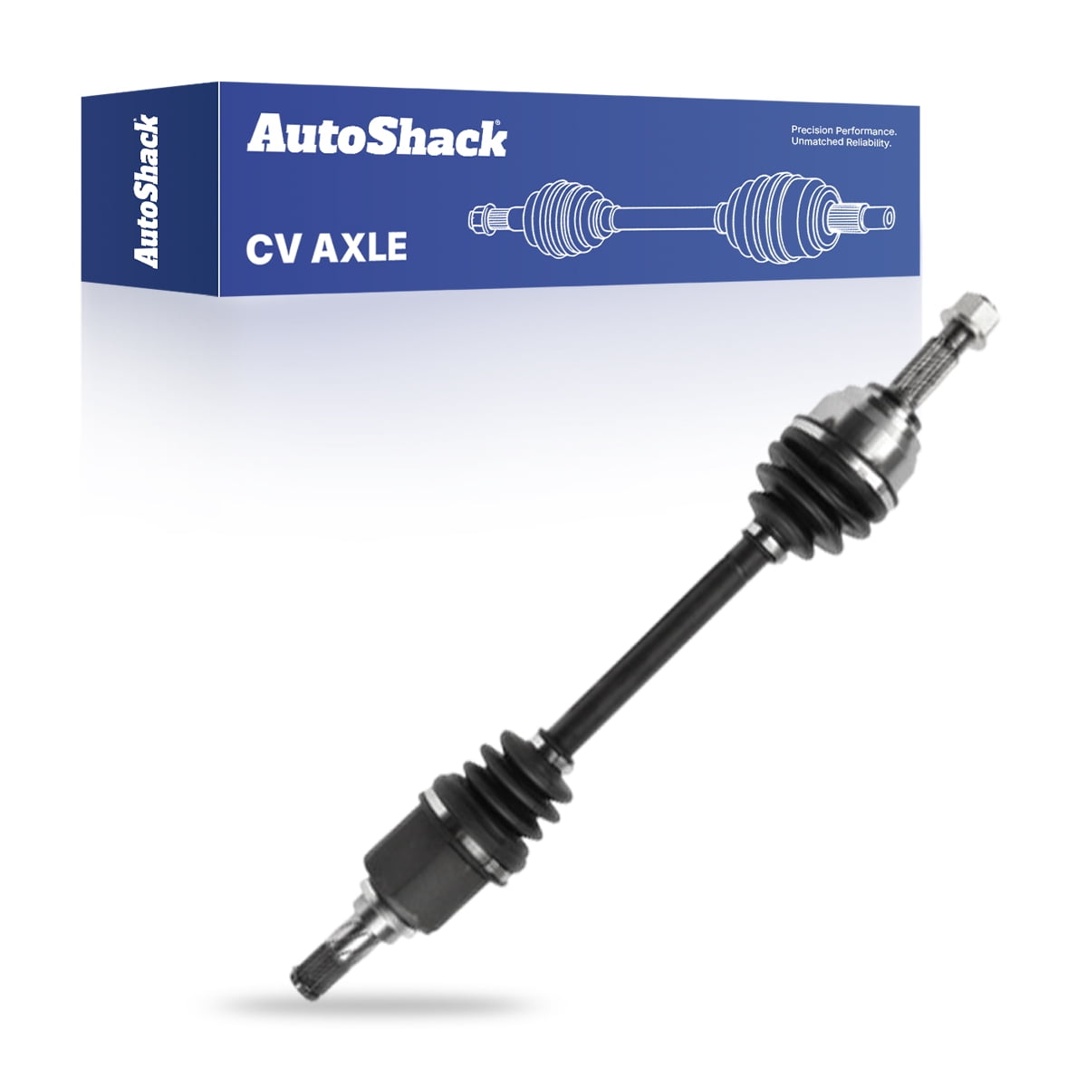 AutoShack Front CV Axle Shaft Assembly for Nissan, Versa 2007-2012 Cube 2009-2014, FWD L4 1.8L, Left