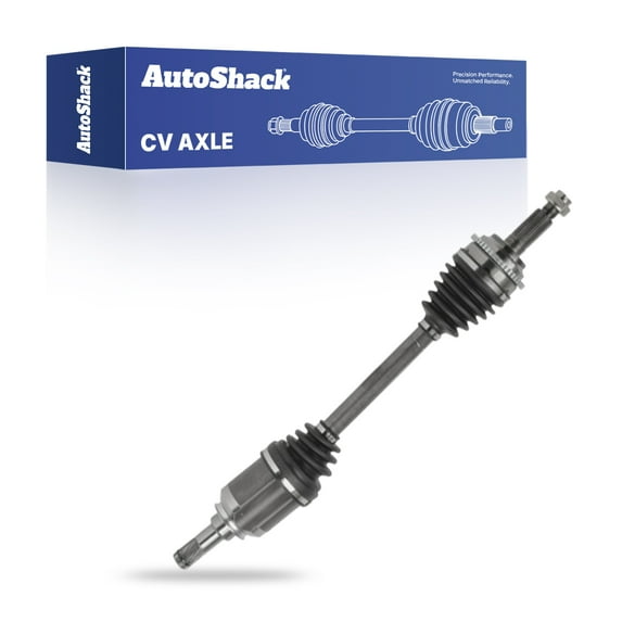 AutoShack Front CV Axle Shaft for Ford, Lincoln & Mercury, Fusion 2010-2012 MKZ 2011-2012 Milan 2010-2011, FWD L4 2.5L, Left
