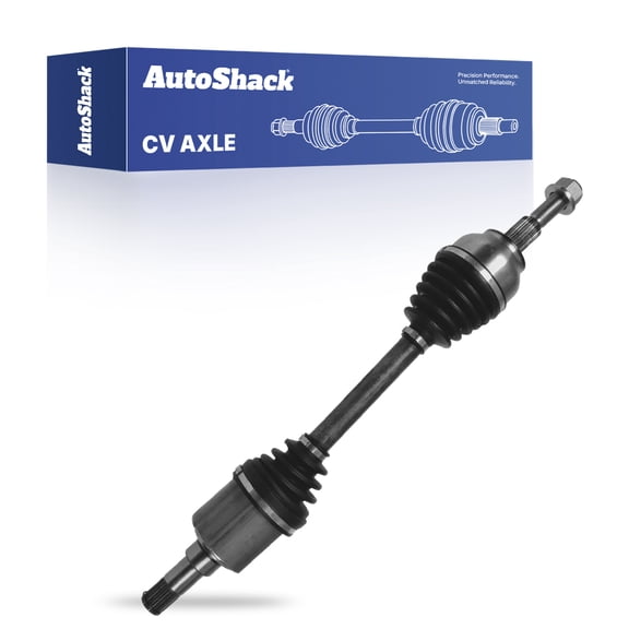 AutoShack Front CV Axle Shaft Assembly for Ford, Focus 2013-2018, AWD FWD L3 1.0L L4 2.0L 2.3L, Left