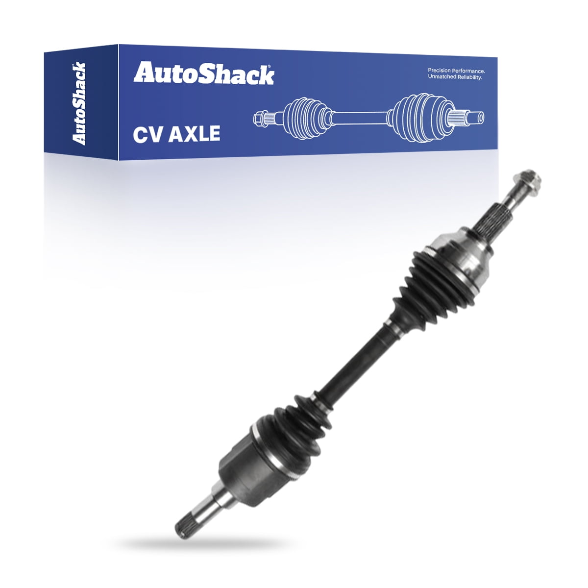 AutoShack Front CV Axle Shaft Assembly for Dodge & Chrysler, Journey 2009-2020 Avenger 2008-2014 200 2012-2014 Sebring 2007-2010, FWD AWD L4 2.4L V6 2.7L, Left