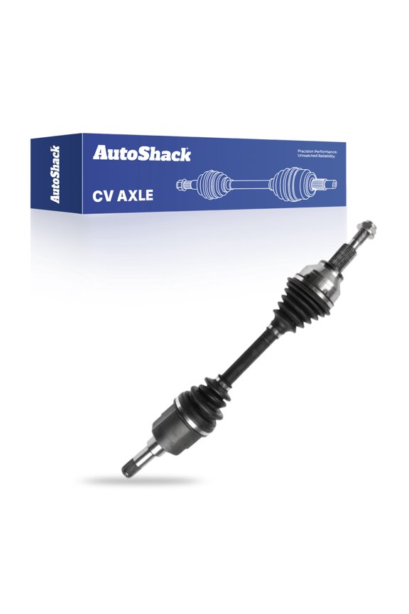 Front CV Axle Shaft Assembly for Dodge & Chrysler, Journey 2009-2020 Avenger 2008-2014 200 2012-2014 Sebring 2007-2010, FWD AWD L4 2.4L V6 2.7L, Driver Side