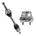 thumbnail image 1 of AutoShack Front Left CV Axle Shaft Wheel Hub Bearing Assembly | Replacement for 2010-2015 Toyota Prius 2012-2015 Toyota Prius Plug-In | 2-PC, 1 of 2