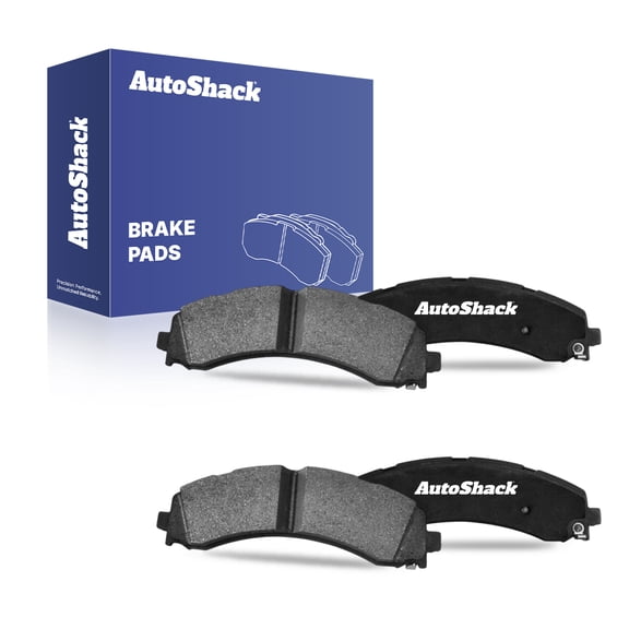 AutoShack Front Ceramic Brake Pad Set for Ram, 2500 2019-2024 3500 2019-2024, 4WD RWD L6 6.7L V8 6.4L