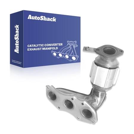 AutoShack Front Catalytic Converter with Exhaust Manifold for Toyota & Lexus, Camry 2007-2017 ES350 2007-2018 Avalon 2005-2018 Venza 2009-2016, FWD AWD V6 3.5L, EPA Compliant