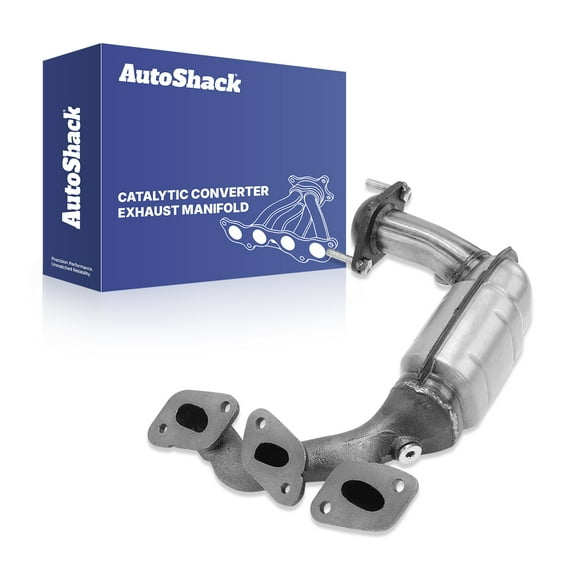 AutoShack Exhaust Manifold Catalytic Converter Kit | Replacement for 2001-2007 Ford Escape 2005-2007 Mercury Mariner 2001-2006 Mazda Tribute | 2-PC