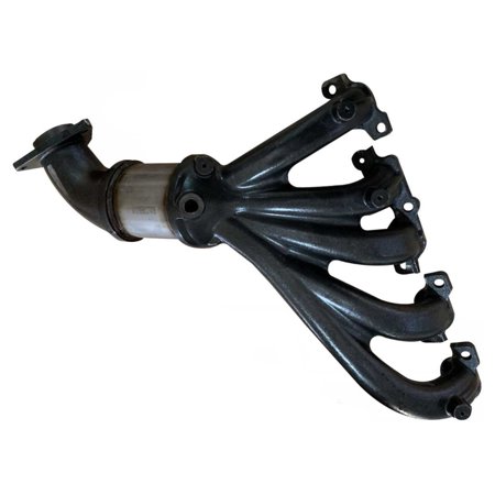 AutoShack Front Exhaust Manifold Catalytic Converter Replacement for 2004-2006 GMC Canyon 2004 2005 2006 Chevrolet Colorado 2006 Hummer H3 2006 Isuzu i-350 3.5L 4WD RWD (EPA Compliant) EMCC774705
