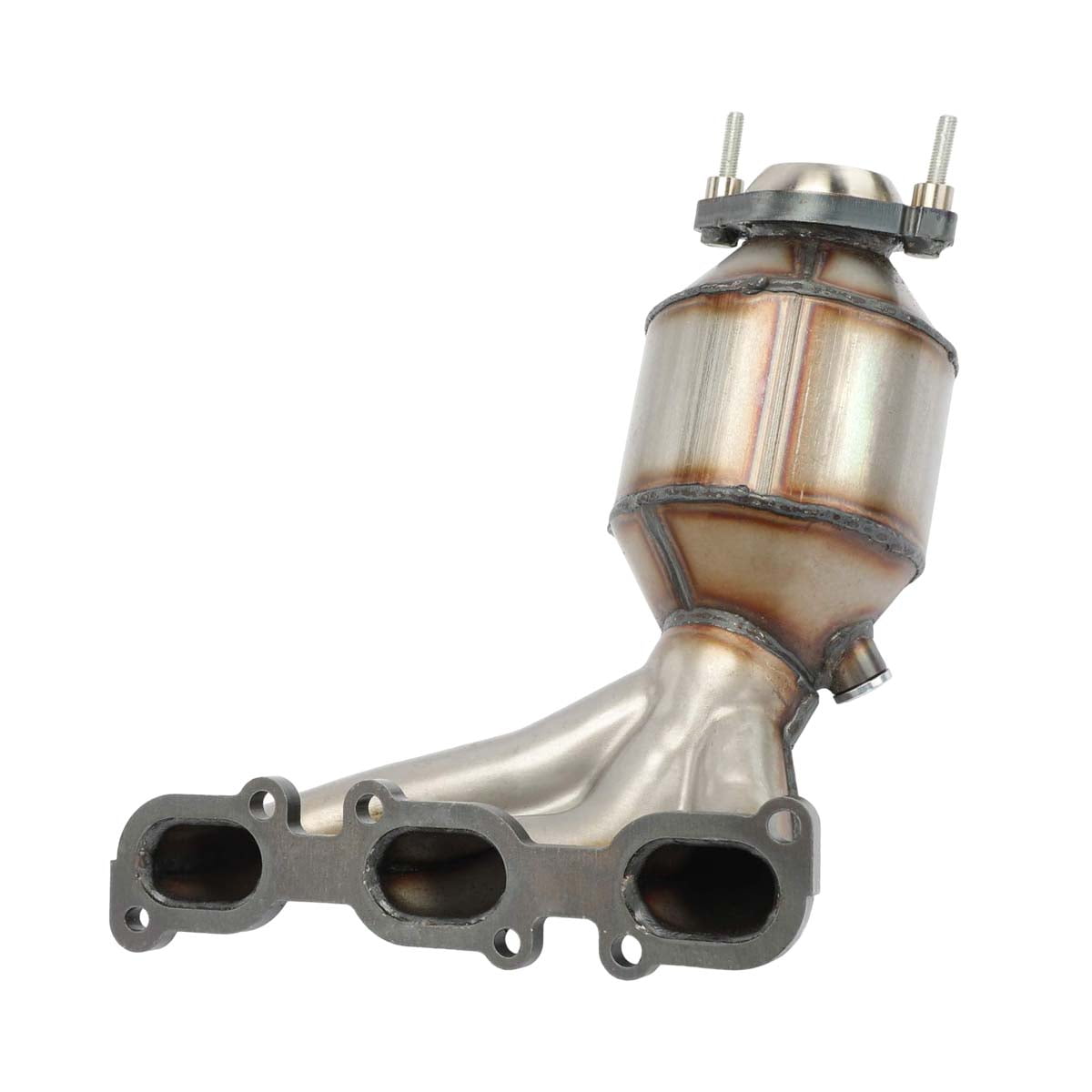 AutoShack Front Exhaust Manifold Catalytic Converter Replacement for 2009-2012 Ford Escape 2009 2010 2011 Mercury Mariner 2009-2011 Mazda Tribute 3.0L V6 4WD FWD (EPA Compliant) EMCC26795