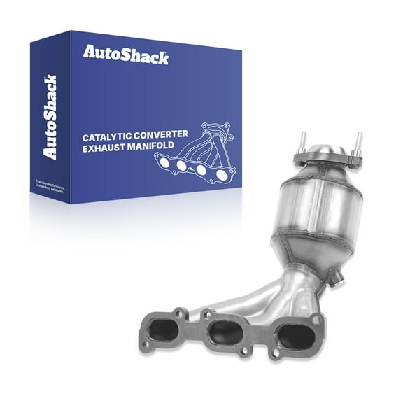AutoShack Exhaust Manifold Catalytic Converter Kit | Replacement for 2009-2012 Ford Escape 2009-2011 Mercury Mariner 2009-2011 Mazda Tribute | 2-PC