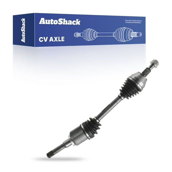 AutoShack Front Left CV Axle Shaft | Replacement for 2014-2018 Ford Transit Connect | 1-PC