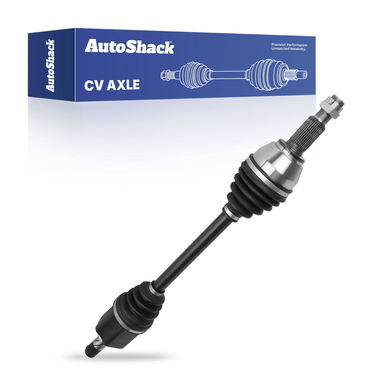2 Front CV Axle Shafts SurTrack Set for Nissan Altima Maxima FWD