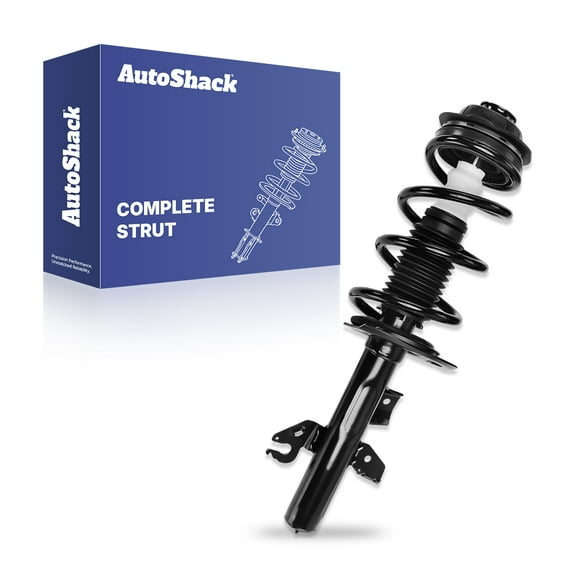 AutoShack Front Complete Strut & Coil Spring Assembly - Driver Side for Jeep, Cherokee 2014-2022, FWD L4 2.0L 2.4L V6 3.2L