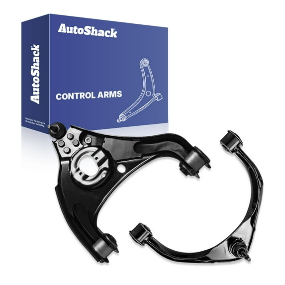 AutoShack Front Left Control Arms and Ball Joint with Bushings for Ram & Dodge, 1500 2011-2012 Ram 1500 2009-2010, 4WD RWD V6 3.7L V8 4.7L 5.7L, Pair
