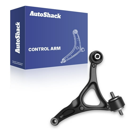 AutoShack Front Left Lower Control Arm with Bushings Replacement for 2003-2014 Volvo XC90 1-PC