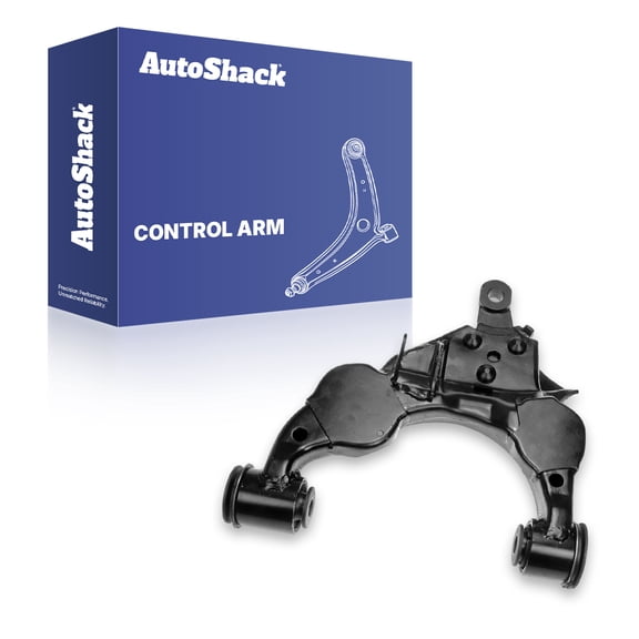 AutoShack Front Left Lower Control Arm and Ball Joint with Bushings | Replacement for 2004-2007 Toyota Sequoia 2004-2006 Toyota Tundra | 1-PC