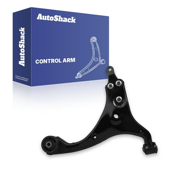AutoShack Front Left Lower Control Arm and Ball Joint with Bushings Replacement for 2007-2012 Hyundai Elantra 1-PC