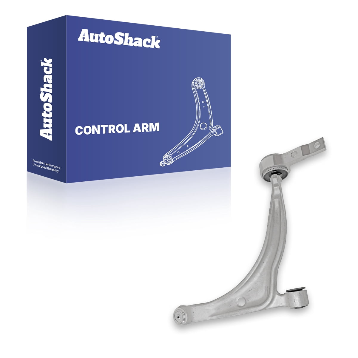 AutoShack Front Left Lower Control Arm and Ball Joint with Bushings for Nissan, Altima 2002-2006 Maxima 2004-2008, FWD L4 2.5L V6 3.5L