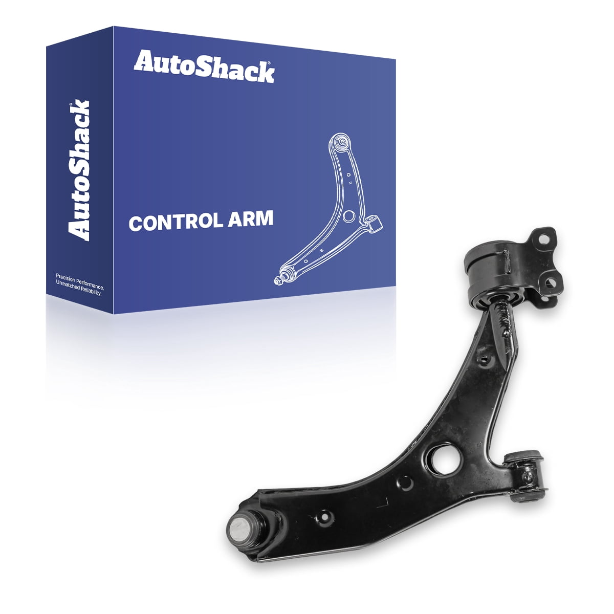 AutoShack Front Left Lower Control Arm and Ball Joint with Bushings for Mazda, 3 2004-2009 5 2006-2010, 2012-2017 3 Sport 2009, FWD L4 2.0L 2.3L 2.5L
