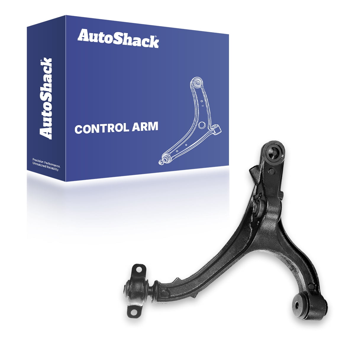 AutoShack Front Left Lower Control Arm and Ball Joint with Bushings for Jeep, Grand Cherokee 2005-2010 Commander 2006-2010, 4WD RWD AWD V6 3.0L 3.7L V8 4.7L 5.7L 6.1L