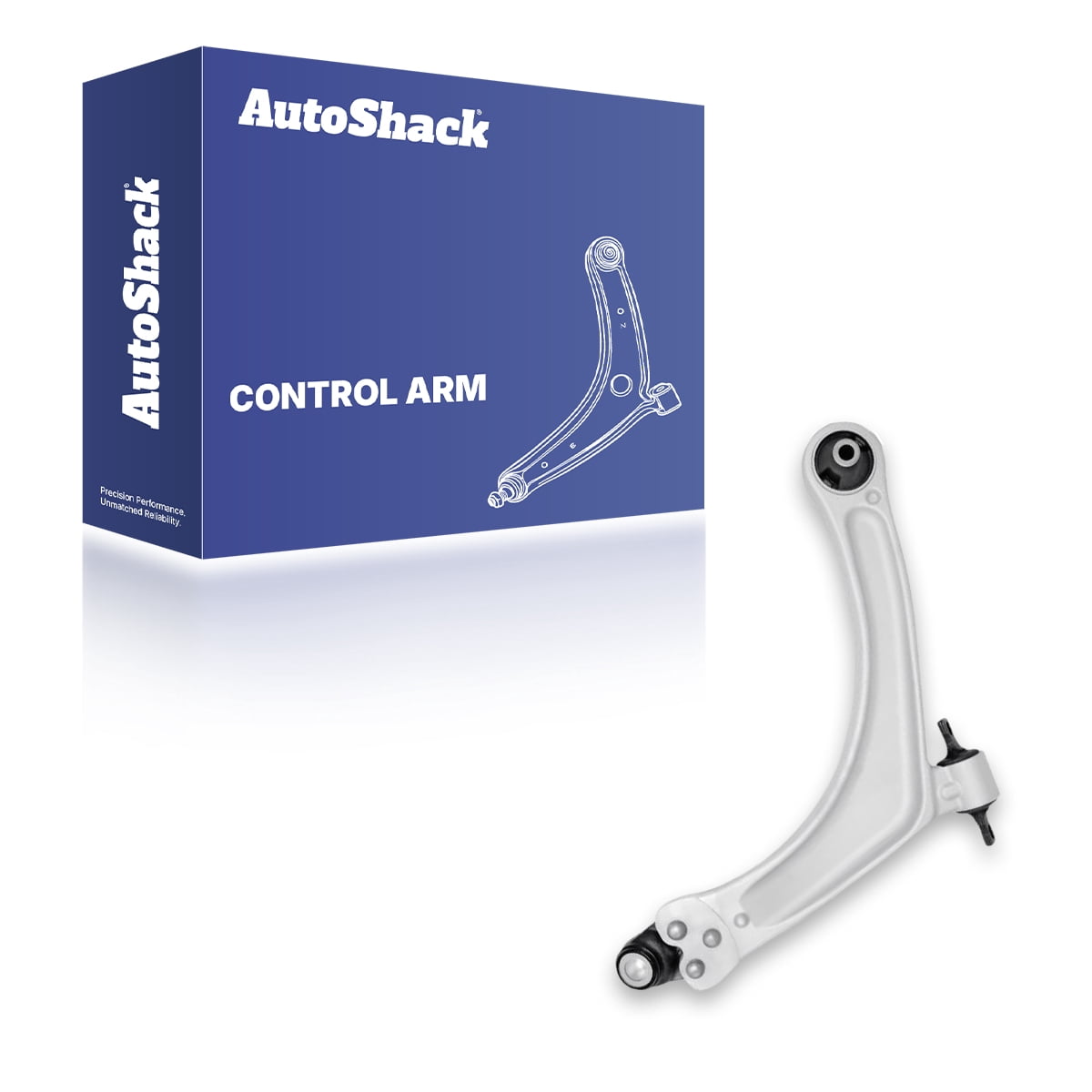 AutoShack Front Left Lower Control Arm and Ball Joint with Bushings for Chevrolet & Pontiac, Cobalt 2005-2010 HHR 2006-2011 G5 2007-2010 Pursuit 2005-2006, FWD L4 2.0L 2.2L 2.4L