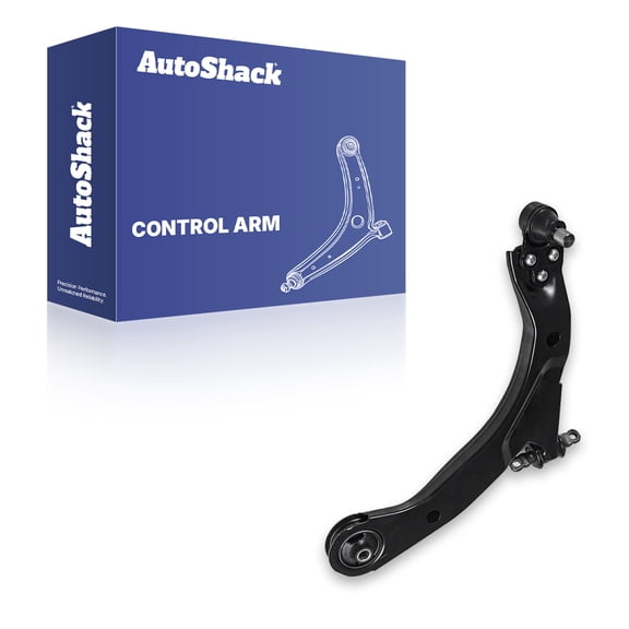 AutoShack Front Left Lower Control Arm and Ball Joint with Bushings | Replacement for 2005-2010 Chevrolet Cobalt 2008-2010 Chevrolet HHR 2003-2007 Saturn Ion 2007-2010 Pontiac G5 | 1-PC