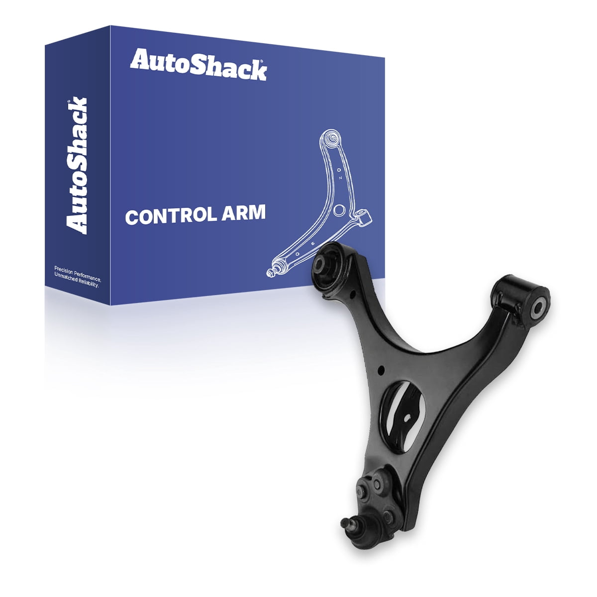 AutoShack Front Left Lower Control Arm and Ball Joint with Bushings for Honda & Acura, Civic 2006-2011 CSX 2006-2011, FWD L4 1.3L 1.8L 2.0L
