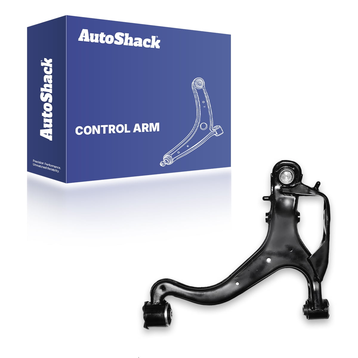 AutoShack Front Left Lower Control Arm and Ball Joint with Bushings for Land Rover, Range Rover Sport 2006-2013, 4WD V8 4.2L 4.4L 5.0L